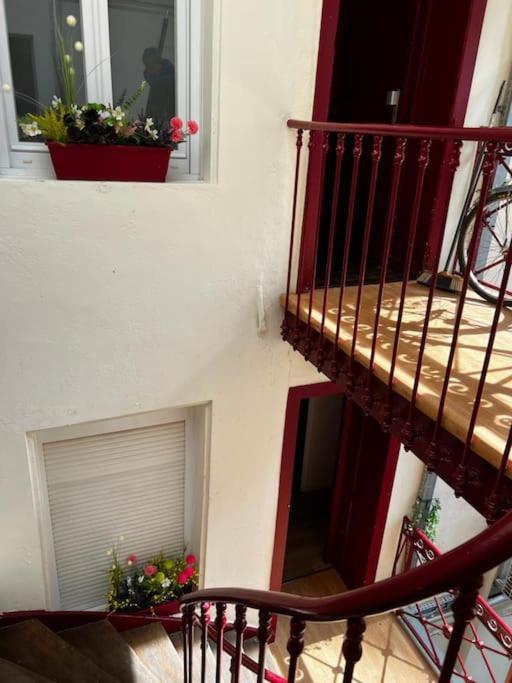 Apartamento Les Pyou-Pyous Nancy Exterior foto