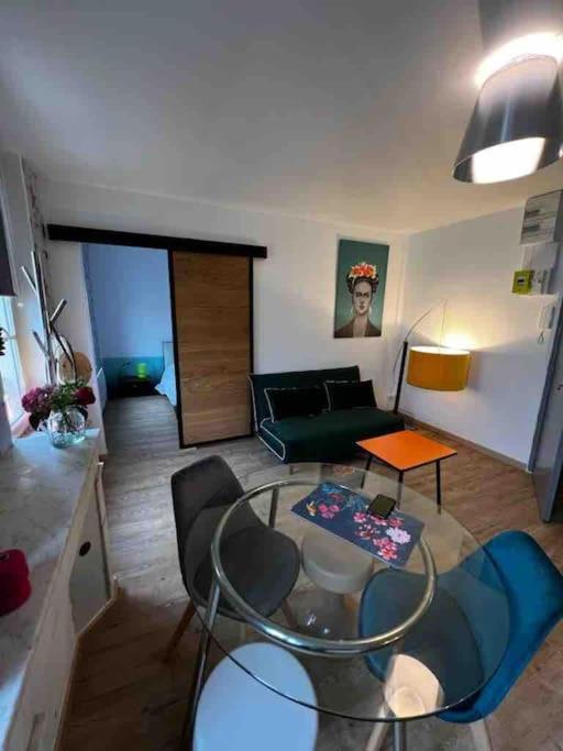 Apartamento Les Pyou-Pyous Nancy Exterior foto