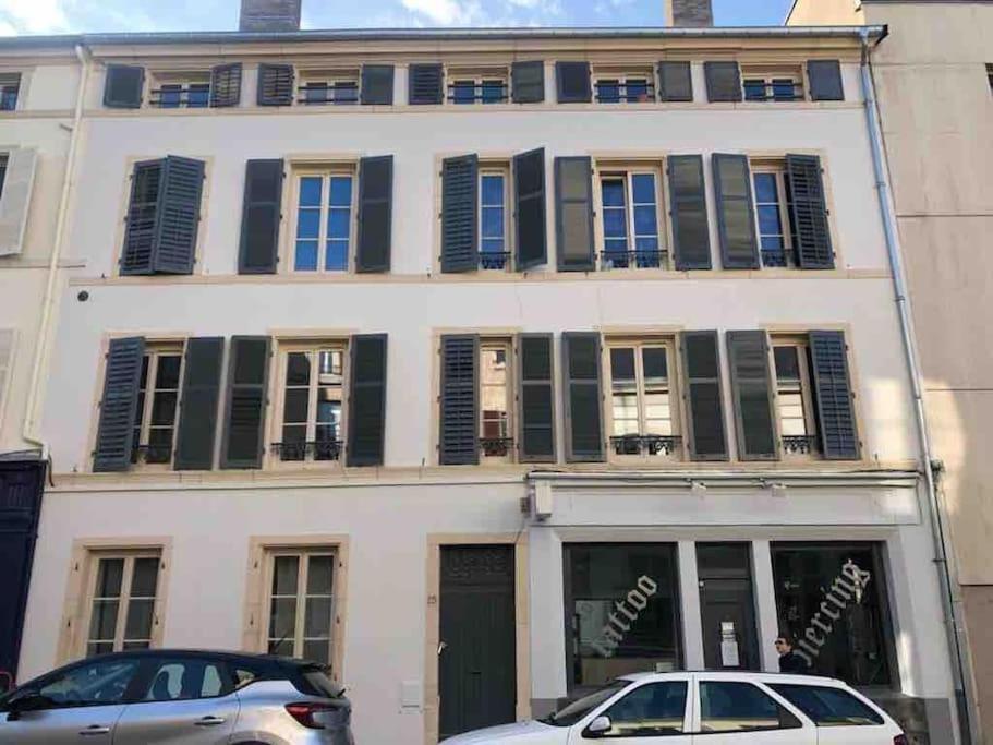 Apartamento Les Pyou-Pyous Nancy Exterior foto